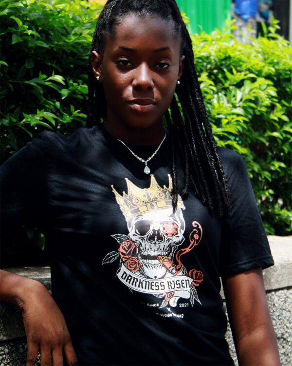Darkness Graphic Tee - Image 2
