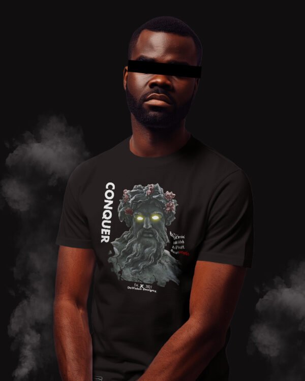 Conquer Graphic tee - Image 2