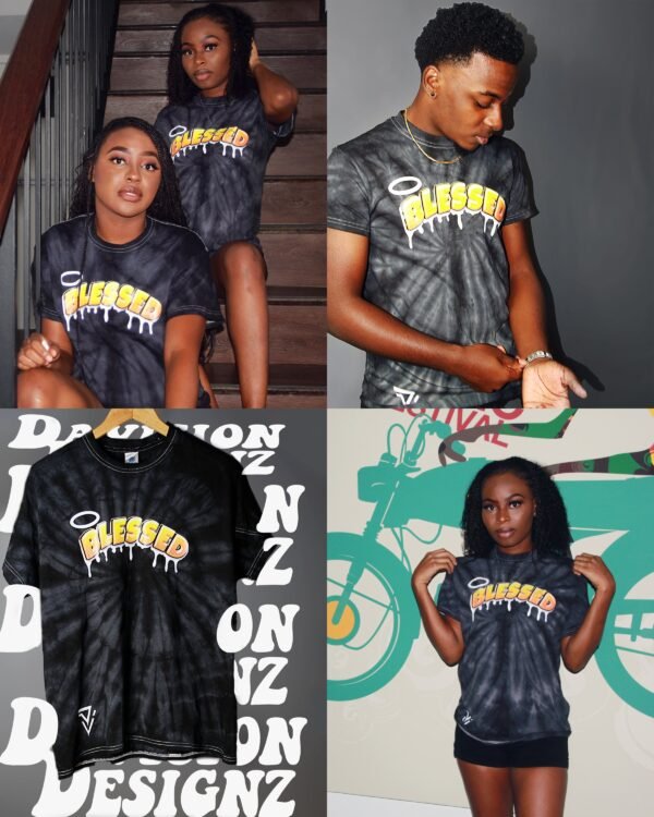 Blessed Tie-dye Tee