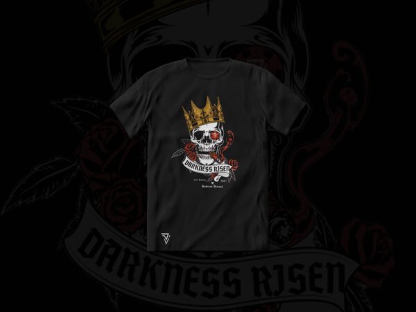Darkness Graphic Tee