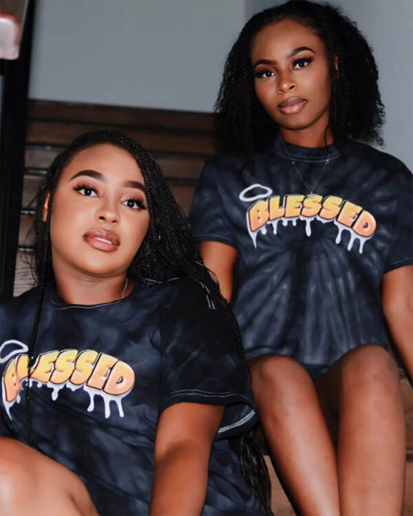 Blessed Tie-dye Tee - Image 4
