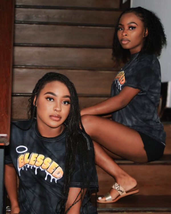 Blessed Tie-dye Tee - Image 2