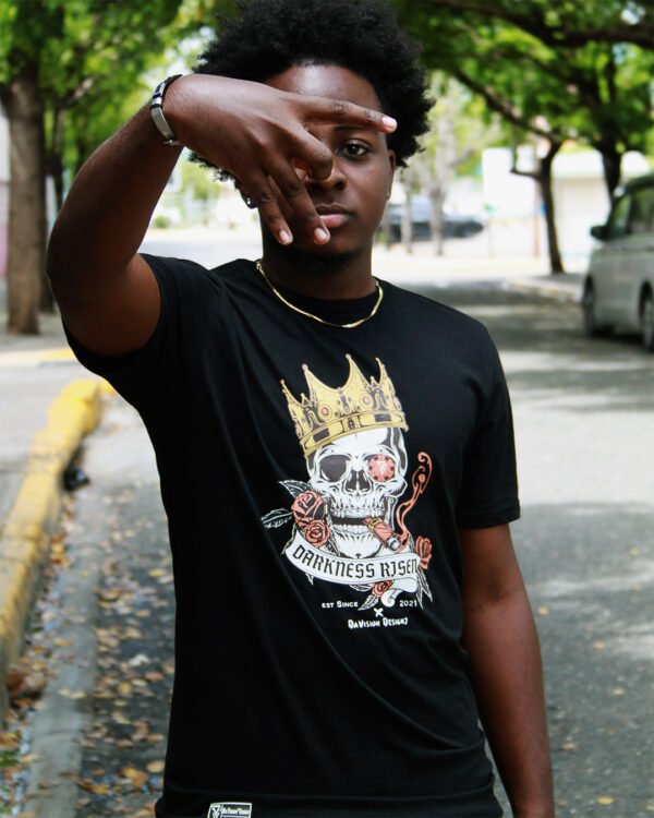 Darkness Graphic Tee - Image 4