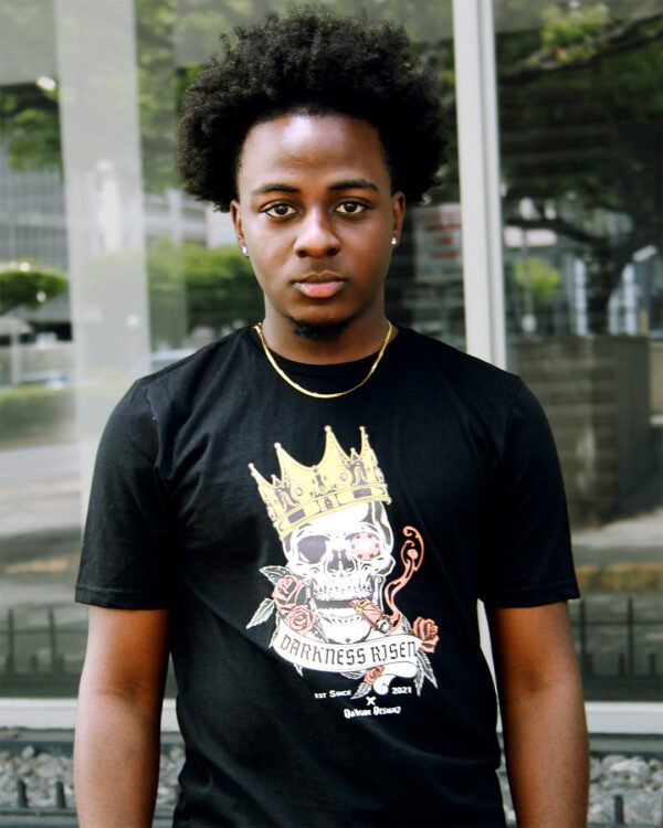 Darkness Graphic Tee - Image 5