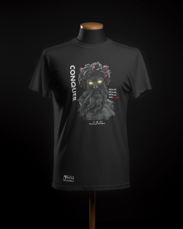 Conquer Graphic tee