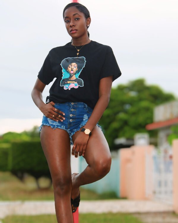 Bubblegum graphic tee - Image 5