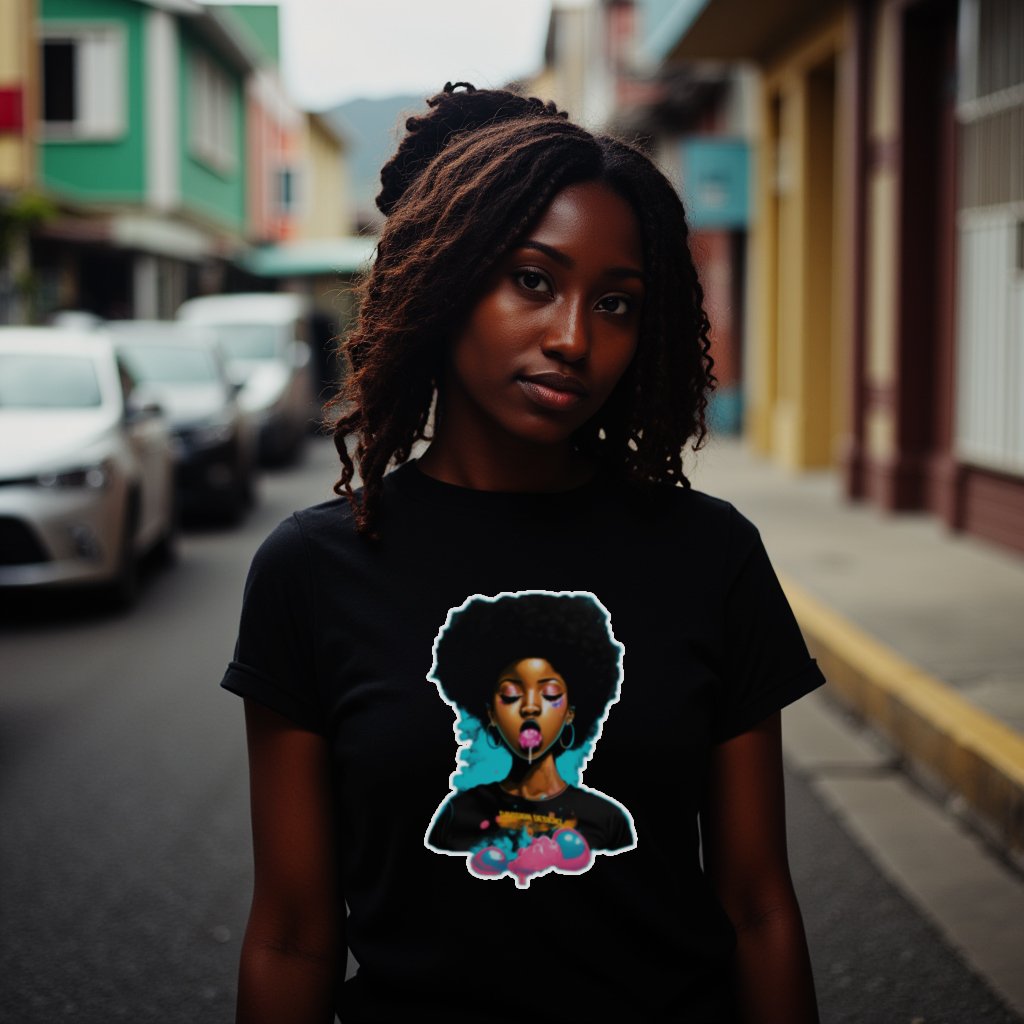 Bubblegum graphic tee