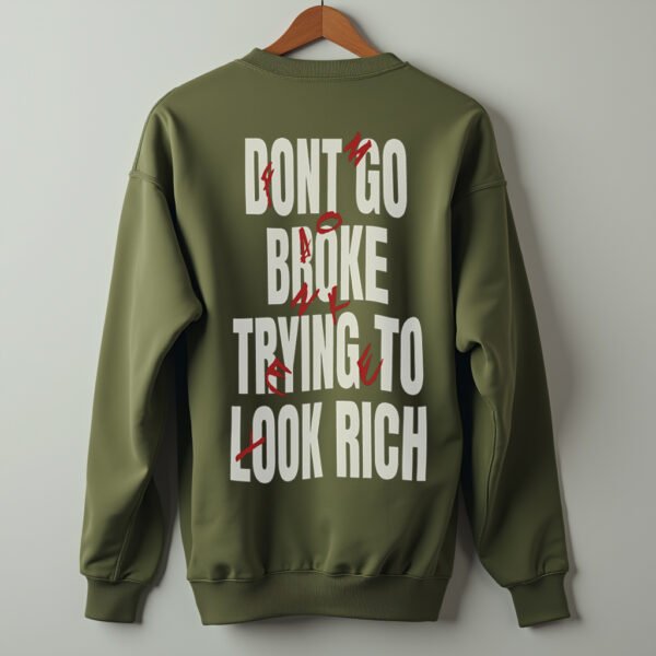 Nuh Fakeness Sweater - Image 2