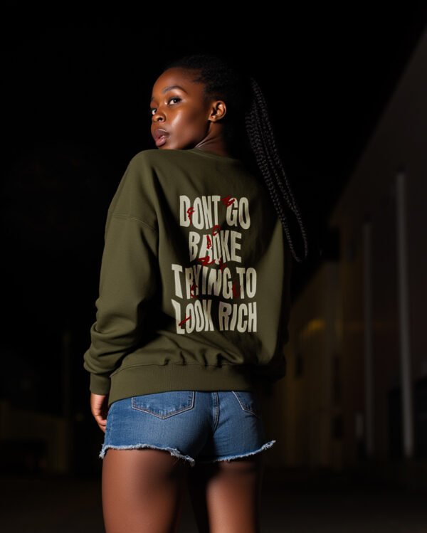 Nuh Fakeness Sweater