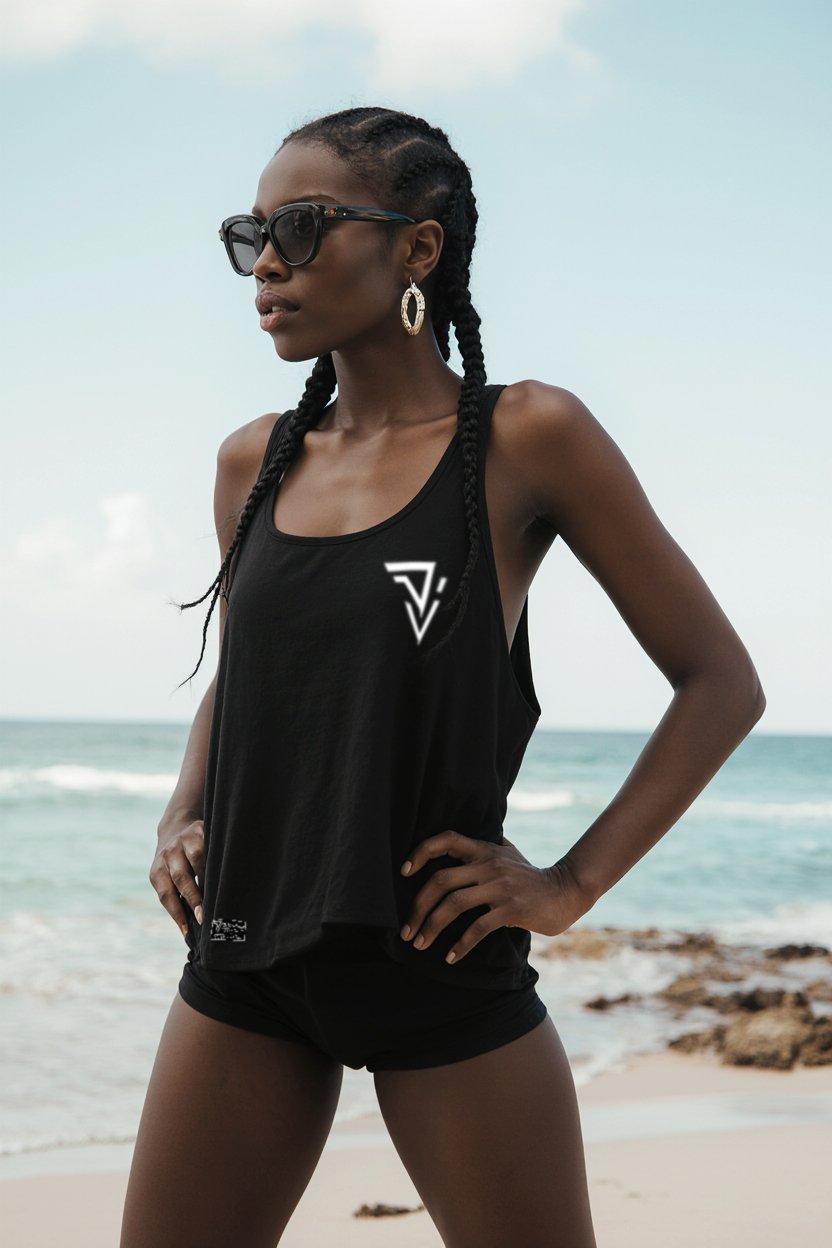 Branded tank top - Image 3